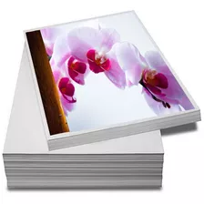 Papel Fotográfico A4 Glossy 230g Branco 200 Folhas