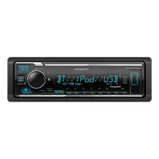 Radio Para Carro Kenwood Bluetooth Usb Multicolor Kmm-bt332