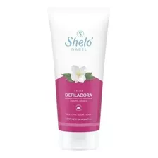 Crema Depiladora Sheló Nabel 250ml Piel Sensible Original