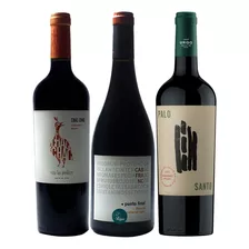 Vinos Tintos Cabernet Franc Reserva Premium Mix Caja X3