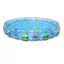 Piscina Inflável Infantil Com 3 Níveis Deep Dive 480 Bestway