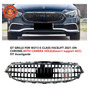 Maybach Grille M Look Front Bumper For Benz W213 E200 20 Td1