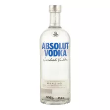 Absolut Vodka Azul 1 L Sabor Azul