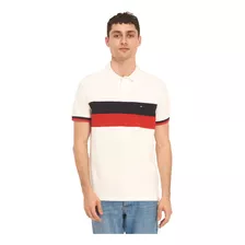 Playera Polo Tommy Hilfiger Para Hombre Mw0mw33218