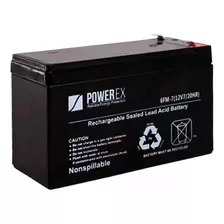 Bateria De Ups Powerex 6fm-7 De 12v 7ah