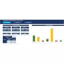 Planilha De Orçamento De Mapeamento Com Drone V2.0