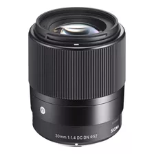 Lente Sigma 30mm F 1.4 Dc Dn Contemporany Para Sony Mount E.