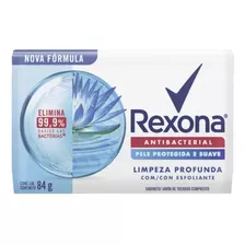 Sabonete Em Barra Limpeza Profunda 84g - Rexona