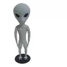 Boneco Extraterrestre Alien Grey Alienígena 