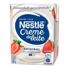 Creme De Leite Leve Nestlé Tradicional 200g