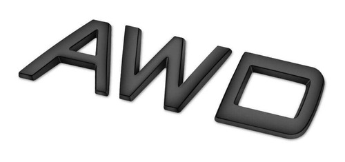Logo Emblema Awd Para Volvo Metlico  8.1x1.9cm Foto 6