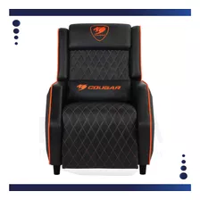 Sofa Gaming Cougar Armor Ranger Orange & Royal Reclinable