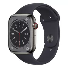 Apple Watch Series 8 Gps + Cellular Smartwatch Acero In 45mm