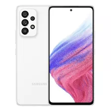 Smartphone Galaxy A53 5g 6,5'' 128gb 8gb Ram Branco Samsung