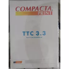 Papel Transfer P/ Tecido Claro Compacta Print-10 Folhas