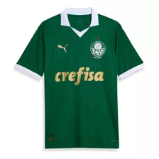 Camisa Masculina Palmeiras Jogador Home Jersey 24 Puma 