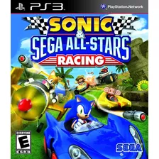 Sonic & Sega All Star Racing.-ps3