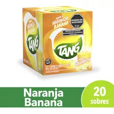 Jugo En Polvo Tang Sabor Naranja Banana X 20 Unidades