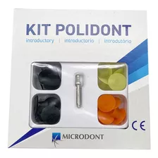 Discos Pulidores Polidont Kit X 28 Un + Mandril Microdont