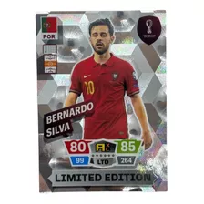 Card Bernardo Silva Limited Edition Adrenalyn X L Copa 2022