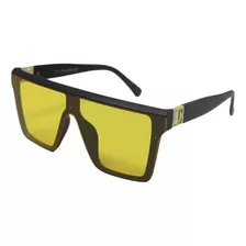 Gafas De Sol Grandes Muramasa Lentes Maxi Cuadradas Uv 400