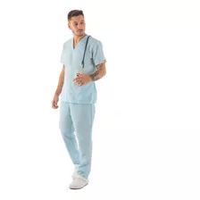 Conjunto Pijama Cirúrgico Scrubs Dia A Dia