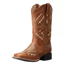 Bota Vaquera Ariat Ventek Round Dama