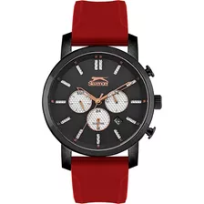 Reloj Slazenger Sl.09.6333.2.01 Para Caballero Color Rojo