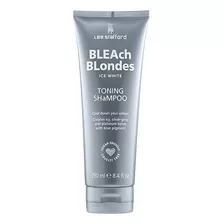 Lee Stafford Shampoo Bleach Blondes Ice White 250ml 