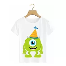 Playera Personaje Monsters Mike Wasowski Bebe Fiesta Naz