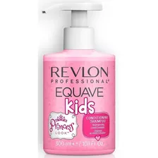 Shampoo Para Niñas Revlon Equave Kids Princess Look