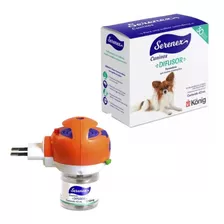 Serenex Cães Difusor Refil 42ml Acalma Tranquiliza Até 70m