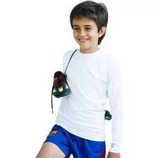 Camiseta Térmica Deportiva Niño Manga Larga Tipico 4 Al 16