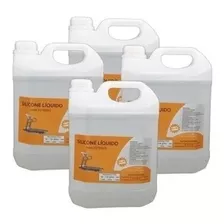 Silicone Líquido Para Esteira - 5 Lt - Dens 5000