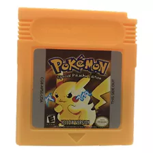 Pokemon Amarelo Gameboy Paralelo