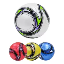 Pelota De Futbol Deportes Infantil Niños Colores N° 5 Color Blanco