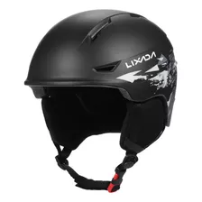 Casco De Seguridad Lixada Desmontable Para Esquí Con Casco