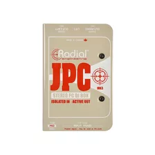 Caja Directa Hibrida P/computadoras, Radial Jpc