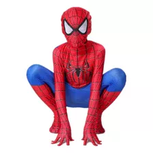 Fantasia Homem Aranha Infantil Super Heróis