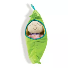 Manhattan Toy Snuggle Pod Sweet Pea First Baby Doll Con Saco