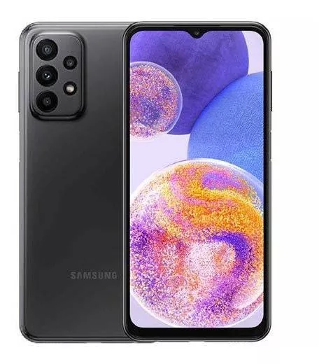 Samsung Galaxy A23 Preto, Tela Infinita De 6,6 , 4g, 128gb