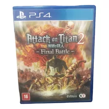 Attack On Titan 2 Ps4 