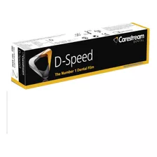 Placas Radiograficas Carestream D-speed X 100