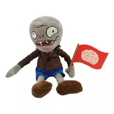 Plantas Vs Zombies Bandera! Peluche Zombie De La Bandera!