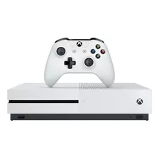 Microsoft Xbox One S 1tb Branco Na Caixa