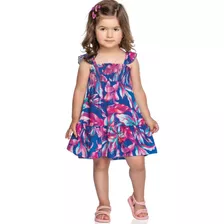 Vestido Floral Bebê Elian