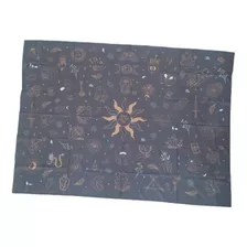 Mantel Rectangular Amuletos 180 X 140 Cm