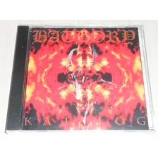 Cd Bathory - Katalog 2002 (europeu) Lacrado