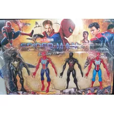 Set Figuras Spiderman 