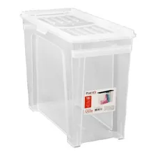 Caja Plástica Transparente 18l